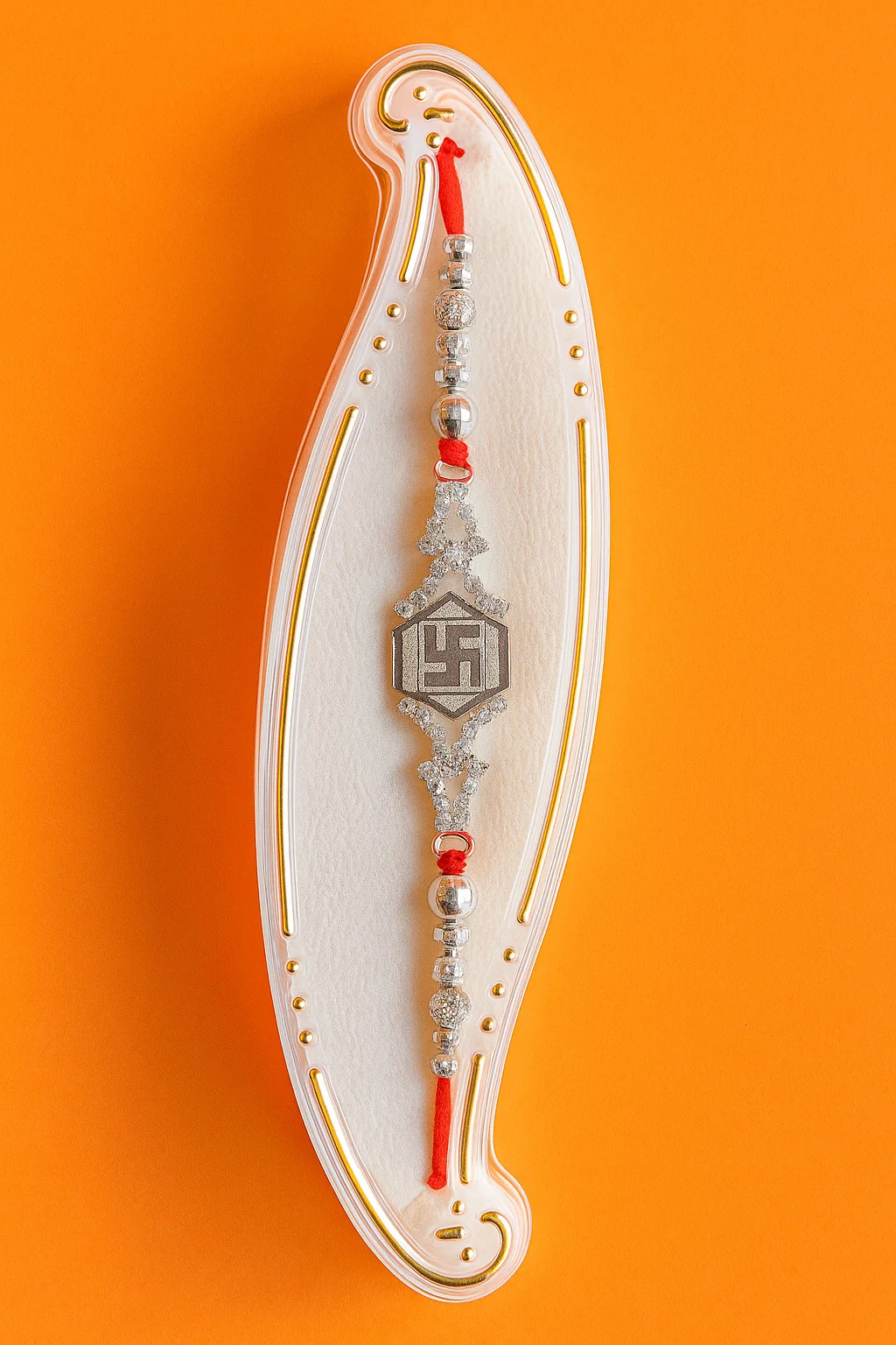 Divine Swastik Rakhi